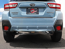 Load image into Gallery viewer, aFe POWER Takeda 2.5in 304 SS Cat-Back Exhaust System Subaru Crosstrek 18-19 H4-2.0L - eliteracefab.com