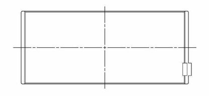 ACL 4B2966H-STD Nissan ZD30, QD32, 2953cc Diesel Standard Size High Performance Rod Bearing Set