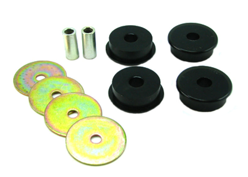 Whiteline Plus 91-02 BMW 3 Series E36 / 98-02 E46 Rear Trailing Arm Bushing Kit - eliteracefab.com