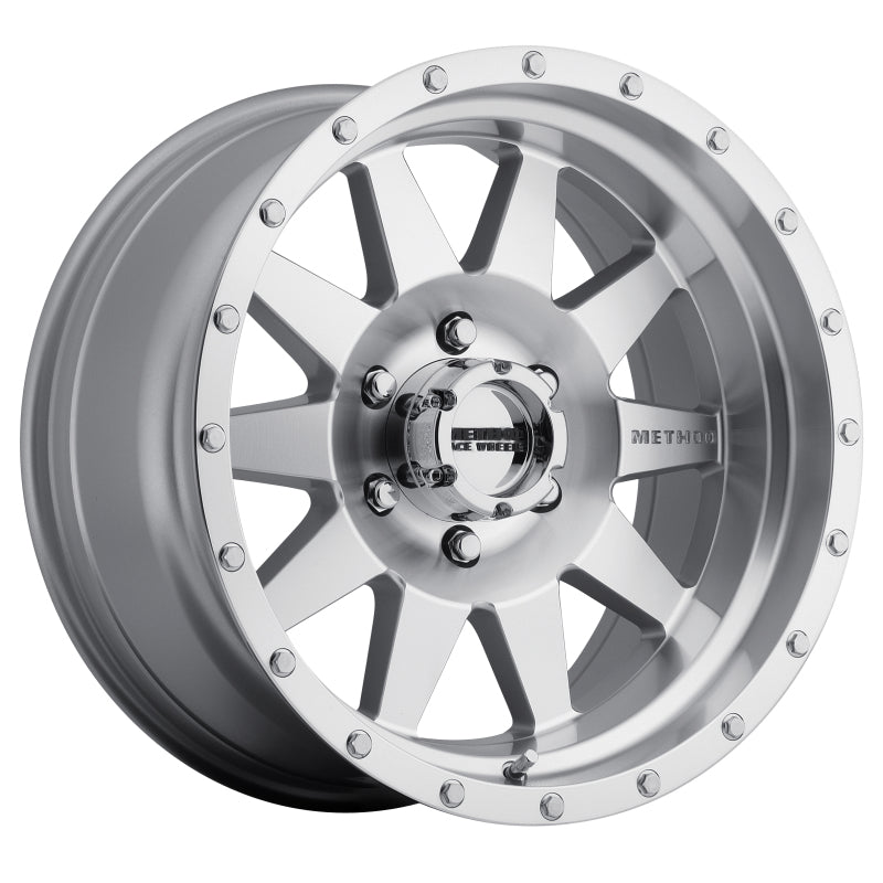 Method MR301 The Standard 17x9 -12mm Offset 6x5.5 108mm CB Machined/Clear Coat Wheel - eliteracefab.com