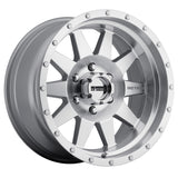 Method MR301 The Standard 17x8.5 0mm Offset 6x135 94mm CB Machined/Clear Coat Wheel