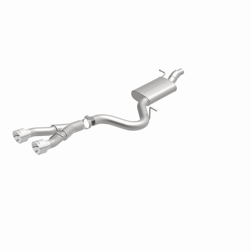 MagnaFlow 12-13 VW Golf L4 2.0L Turbocharged Dual Center Rear Exit Stainless Cat Back Perf Exhaust Magnaflow