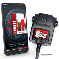 Banks Power Pedal Monster Kit (Stand-Alone) - Aptiv GT 150 - 6 Way - Use w/Phone - eliteracefab.com
