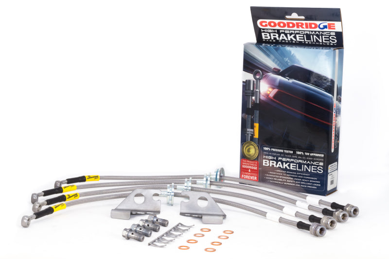 Goodridge 15-17 Chevrolet SS SS Brake Line Kit - eliteracefab.com