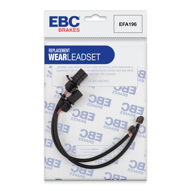 EBC 2015+ Porsche Macan Front Wear Leads EBC