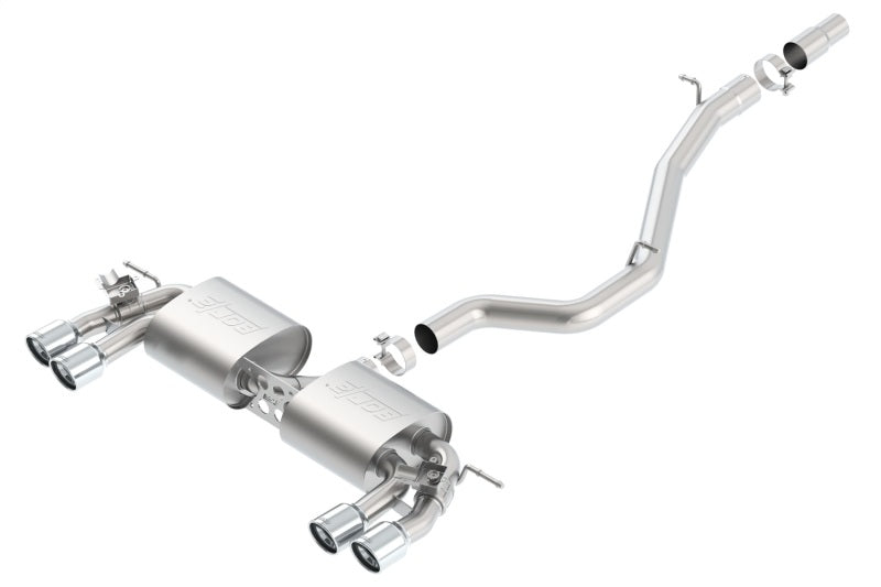 Borla 2015 Volkswagen Golf-R 2.0L Turbo S-Type CB Exhaust - eliteracefab.com