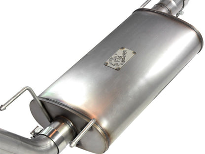 aFe MACH Force XP 3in Cat-Back Stainless Steel Exhaust System w/Black Tip Toyota Tacoma 13-14 4.0L aFe