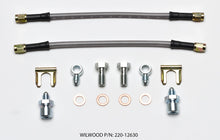 Load image into Gallery viewer, Wilwood Flexline Kit D52 Caliper 10in w/ Banjo 10mm -3/8-24 Chassis - eliteracefab.com