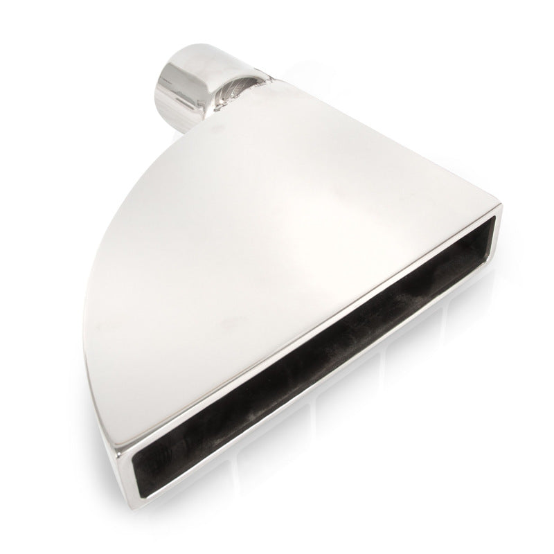 Stainless Works Boxxter Exhaust Tips In-line 2 1/2in ID Inlet Stainless Works
