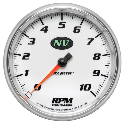 AutoMeter Gauge Tachometer 5in. 10K RPM In-Dash NV 7498