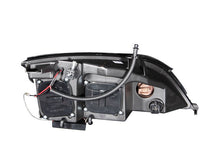 Load image into Gallery viewer, ANZO USA Ford Focus, Zx3, Zx4, Zx5 Projector Headlights W/ Halo Black; 2005-2007 - eliteracefab.com