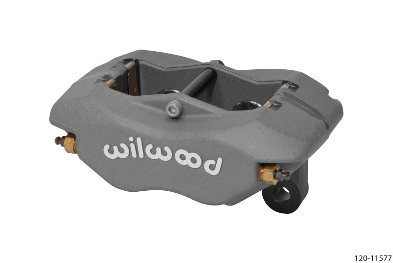Wilwood Caliper-Forged Narrow Dynalite 3.50in Mount 1.12in Pistons .38in Disc Wilwood
