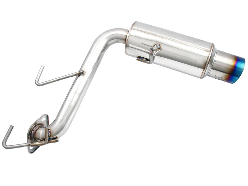 Injen 08-11 Lancer 4cyl 2.0L & 2.4L (All trim levels) 60mm Axle-Back Exhaust - eliteracefab.com