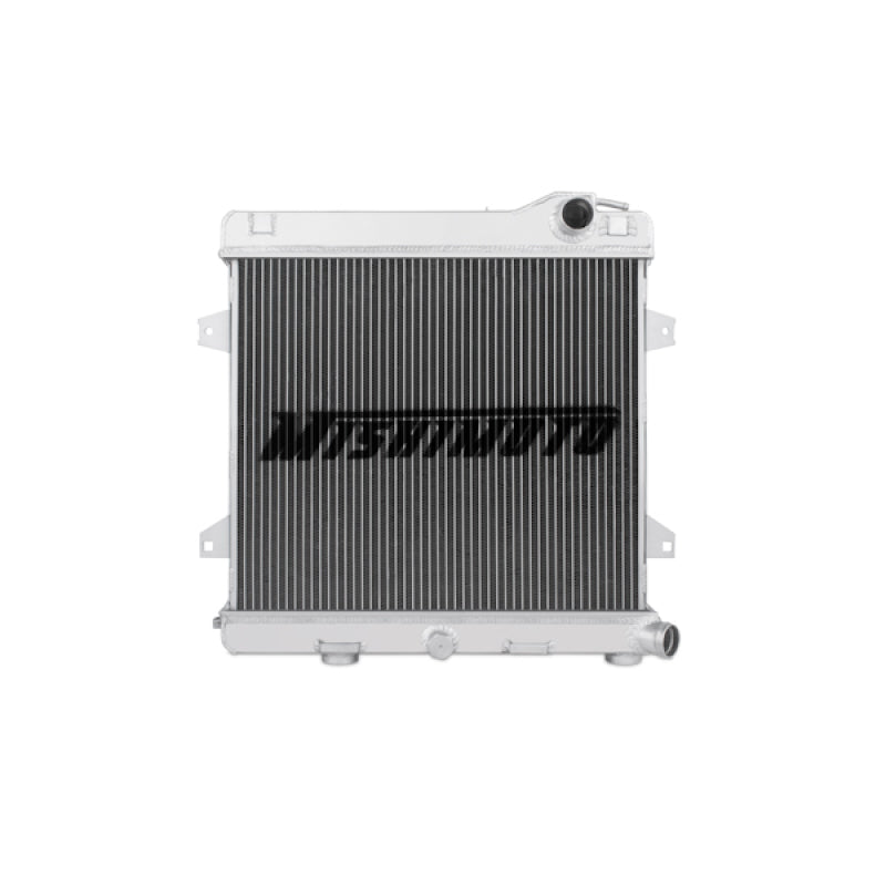 Mishimoto 87-91 BMW E30 M3 Manual Aluminum Radiator - eliteracefab.com