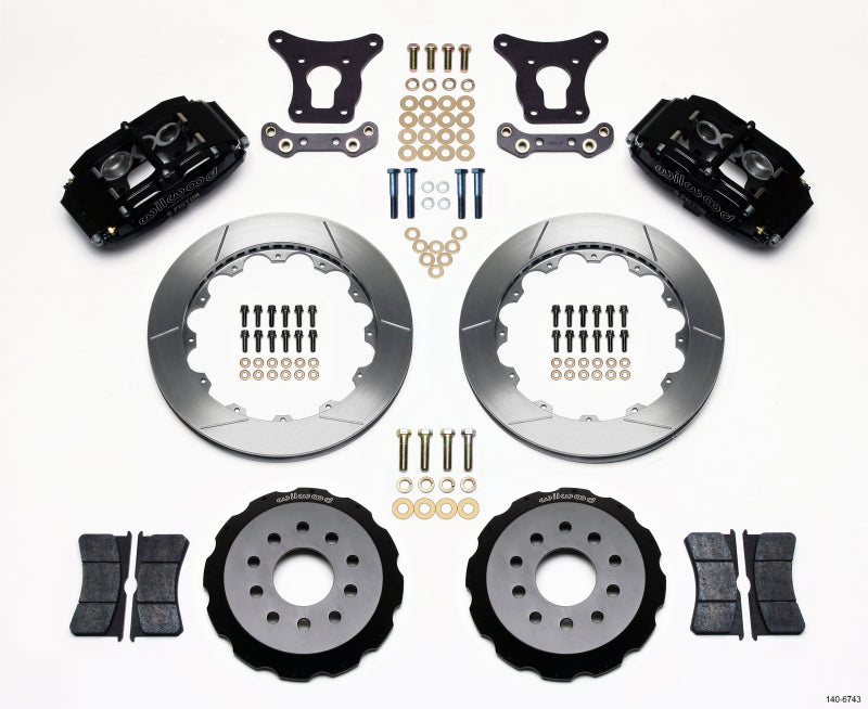Wilwood BNSL6 Front Kit 12.88in 93-97 Camaro/Firebird Wilwood