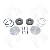 Yukon Gear Hardcore Drive Flange Kit For Dana 60 / 35 Spline Outer Stubs. Non-Engraved Caps