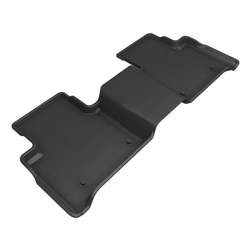 3D Maxpider 22-23 Jeep Grand Cherokee Kagu Floor Mat- Black R2 3D MAXpider