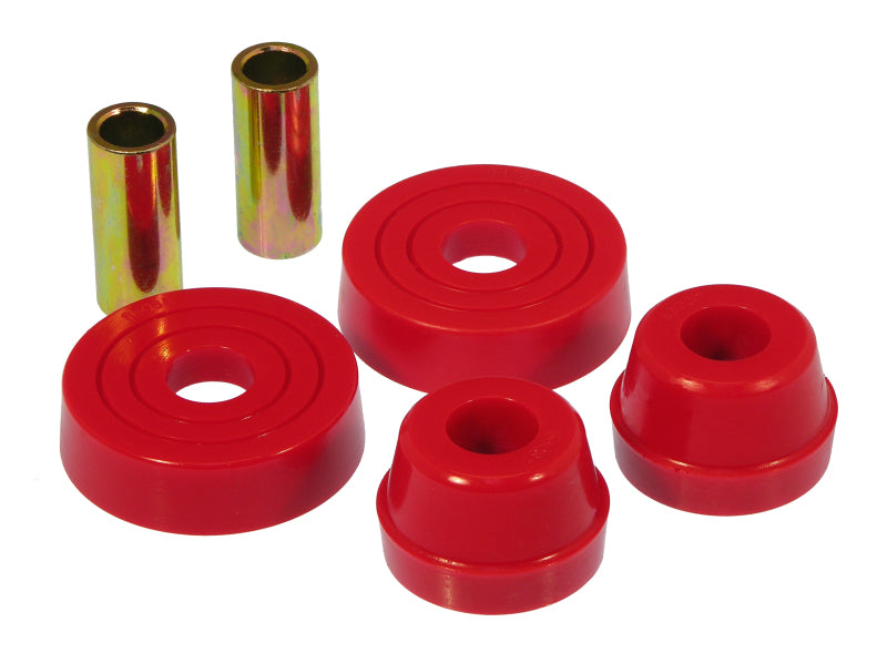 Prothane 83-04 Ford Mustang Strut Tower Bushings - Red