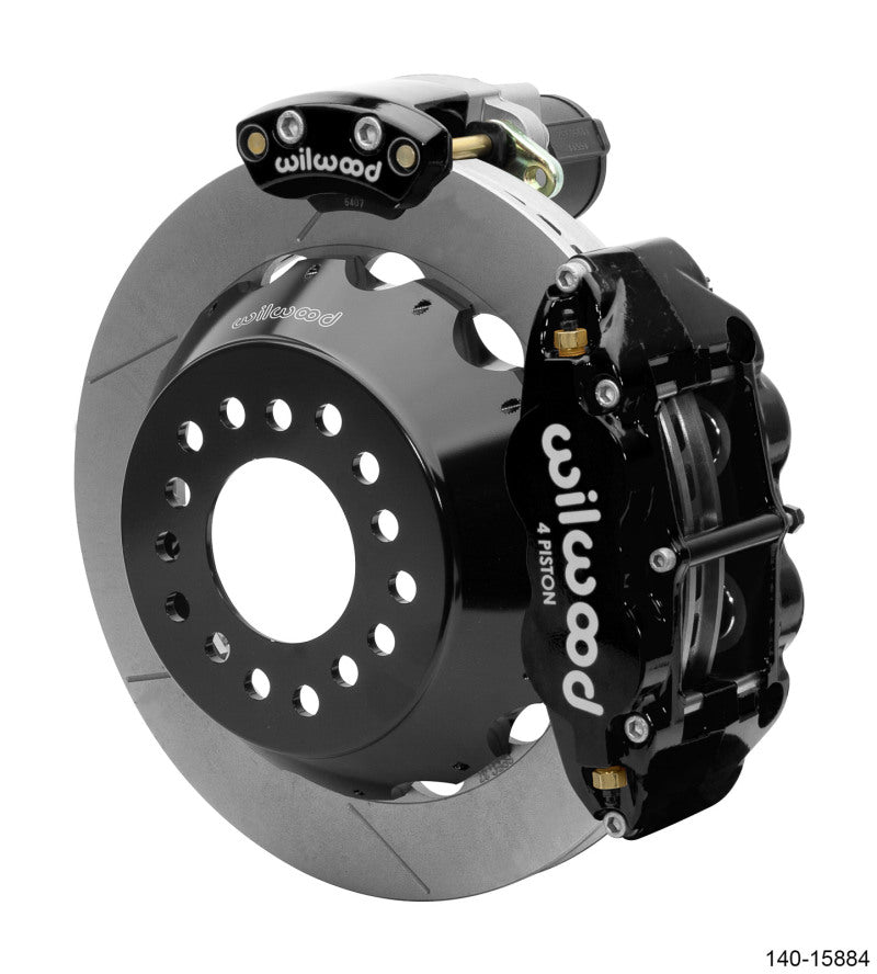 Wilwood EPB/FNSL Rear Kit 12.88in. Big Ford Wilwood