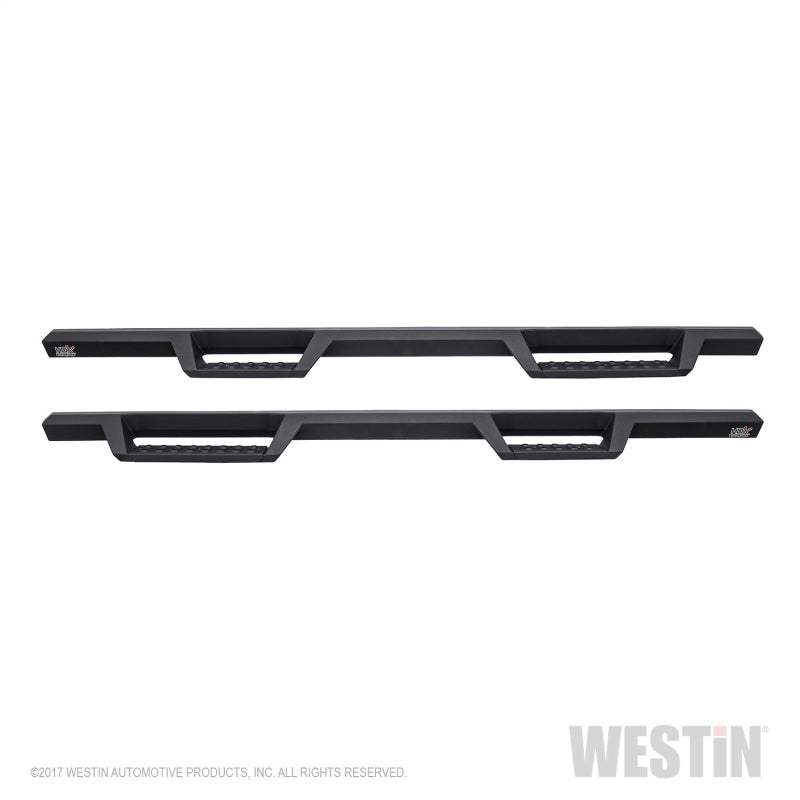 Westin/HDX 10-17 Toyota 4Runner Trail Edition Drop Nerf Step Bars - Textured Black - eliteracefab.com