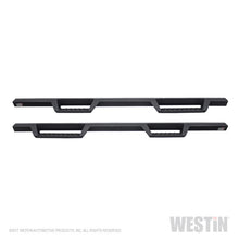 Load image into Gallery viewer, Westin/HDX 10-17 Toyota 4Runner Trail Edition Drop Nerf Step Bars - Textured Black - eliteracefab.com