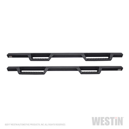 Westin/HDX 17-18 Ford F-150 SuperCab Drop Nerf Step Bars - Textured Black