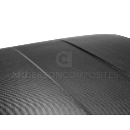 Anderson Composites 10-15 Chevrolet Camaro Dry Carbon Roof Replacement (Full Replacement)