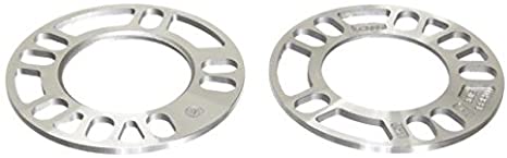 Project Kics 5MM Universal Spacers (2 Pk) - eliteracefab.com