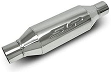 Load image into Gallery viewer, SLP Universal LoudMouth II 2.5in Inlet / Outlet Bullet-Type Muffler - eliteracefab.com