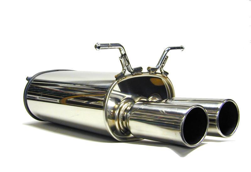 HKS Sport Ti Exhaust System Honda Civic Si 07-08 - eliteracefab.com