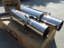 Load image into Gallery viewer, HKS Hi-Power Dual Axle Back Exhaust Lexus GS300 &amp; GS400 98-05 - eliteracefab.com