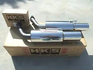 HKS Hi-Power Dual Axle Back Exhaust Lexus GS300 & GS400 98-05 - eliteracefab.com