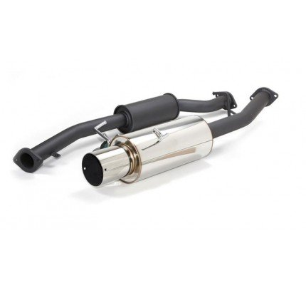 HKS Hi Power Exhaust Honda Civic CX DX Hatchback 96-00 - eliteracefab.com