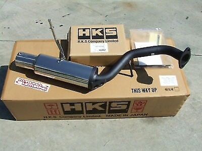 HKS Hi Power Axle Back Exhaust Mazda Protege 5 2.0L 02-03 - eliteracefab.com