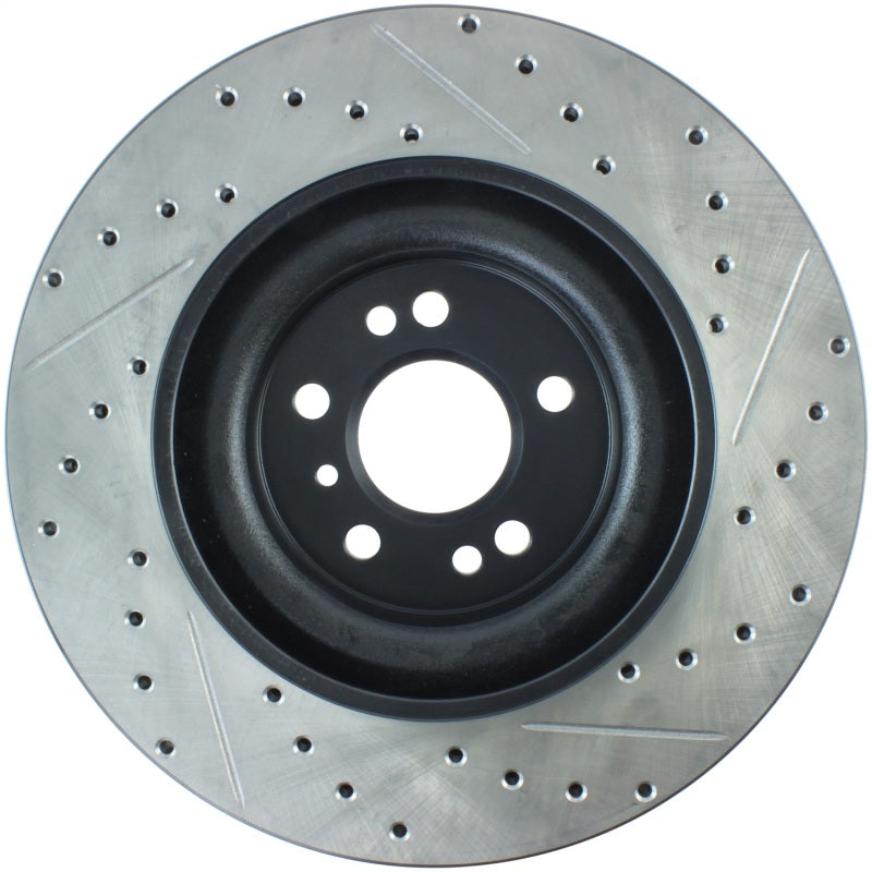 StopTech Slotted & Drilled Sport Brake Rotor Stoptech