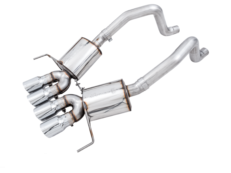 AWE Tuning 14-19 Chevy Corvette C7 Z06/ZR1 (w/o AFM) Touring Edition Axle-Back Exhaust w/Chrome Tips - eliteracefab.com