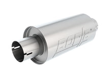 Load image into Gallery viewer, Borla Universal Pro-XS Round S-Type 2.5in Inlet/Outlet Center/Center Notched Muffler - eliteracefab.com