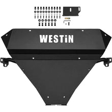 Load image into Gallery viewer, Westin 2014-2018 Chevy Silverado 1500 Outlaw Bumper Skid Plate - Textured Black