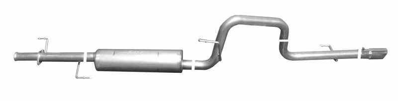 Gibson 17-18 Toyota 4Runner Base 4.0L 2.5in Cat-Back Single Exhaust - Stainless - eliteracefab.com