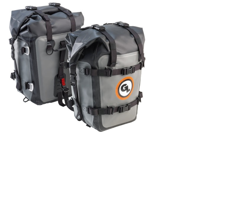 Giant Loop MotoTrekk Panniers 50L- Gray/Black