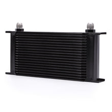 Load image into Gallery viewer, Mishimoto Universal 19 Row Oil Cooler - Black - eliteracefab.com