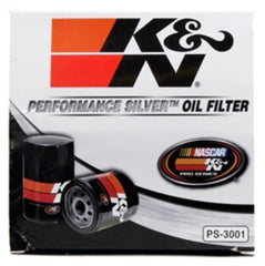 K&N Oil Filter for Ford/Audi/VW/Toyota/Mercury/Mazda/Nissan/Dodge/Lincoln/Volvo 3.656in OD - eliteracefab.com