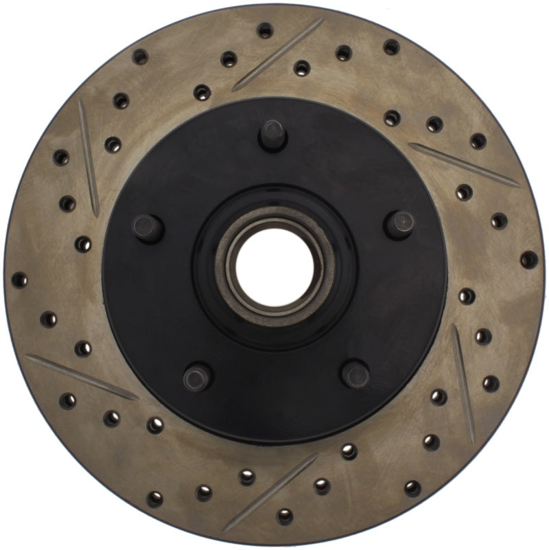 StopTech Slotted & Drilled Sport Brake Rotor Stoptech