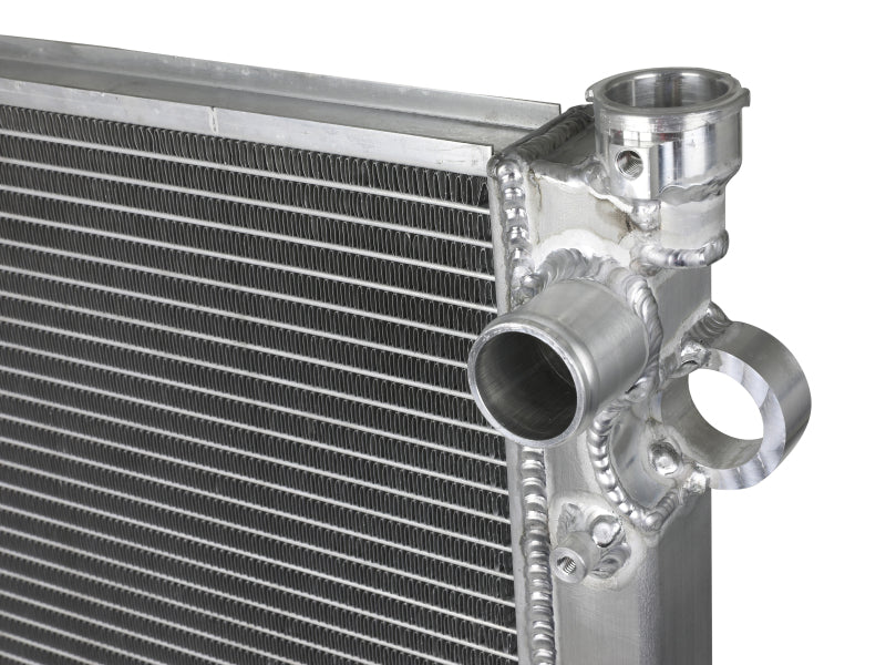 aFe BladeRunner Street Series Tube & Fin Aluminum Radiator 05-15 Toyota Tacoma L4 2.7L/V6 4.0L - eliteracefab.com