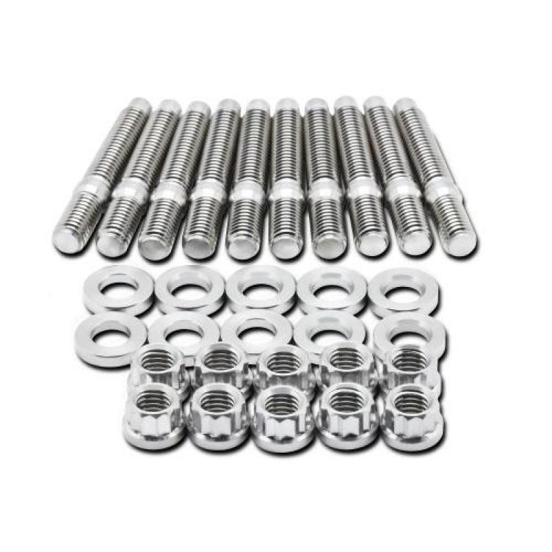 BLOX Racing M8X1.25X45mm 8-Piece Set BLOX Racing