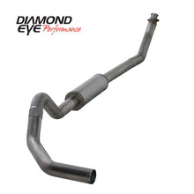 Load image into Gallery viewer, DIAMOND EYE 4&quot; STAINLESS STEEL TURBO BACK SINGLE OUTLET EXHAUST 98.5-02 5.9L DODGE CUMMINS K4212S - eliteracefab.com