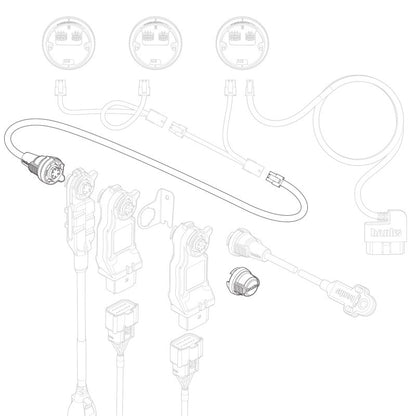 Banks Power iDash 1.8 DataMonster / Super Gauge B-Bus Starter Kit - eliteracefab.com