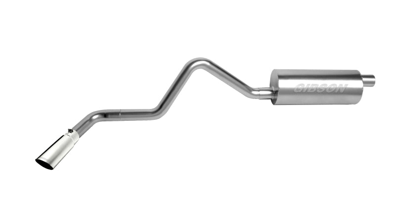 Gibson 11-14 Ford F-150 FX4 5.0L 3in Cat-Back Single Exhaust - Stainless Gibson