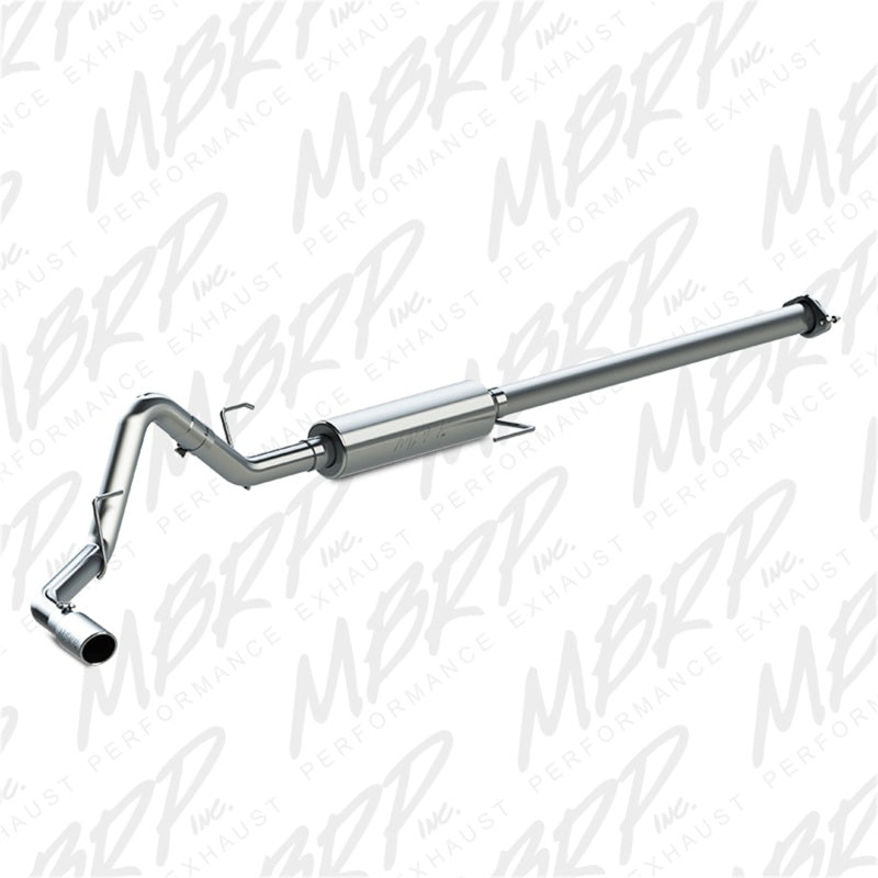 MBRP 2015 Ford F-150 2.7L / 3.5L EcoBoost 3in Cat Back Single Side Alum Exhaust System - eliteracefab.com