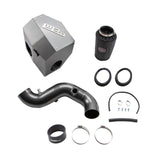 Wehrli 13-18 Cummins 6.7L Intake Kit 4in - Bengal Silver